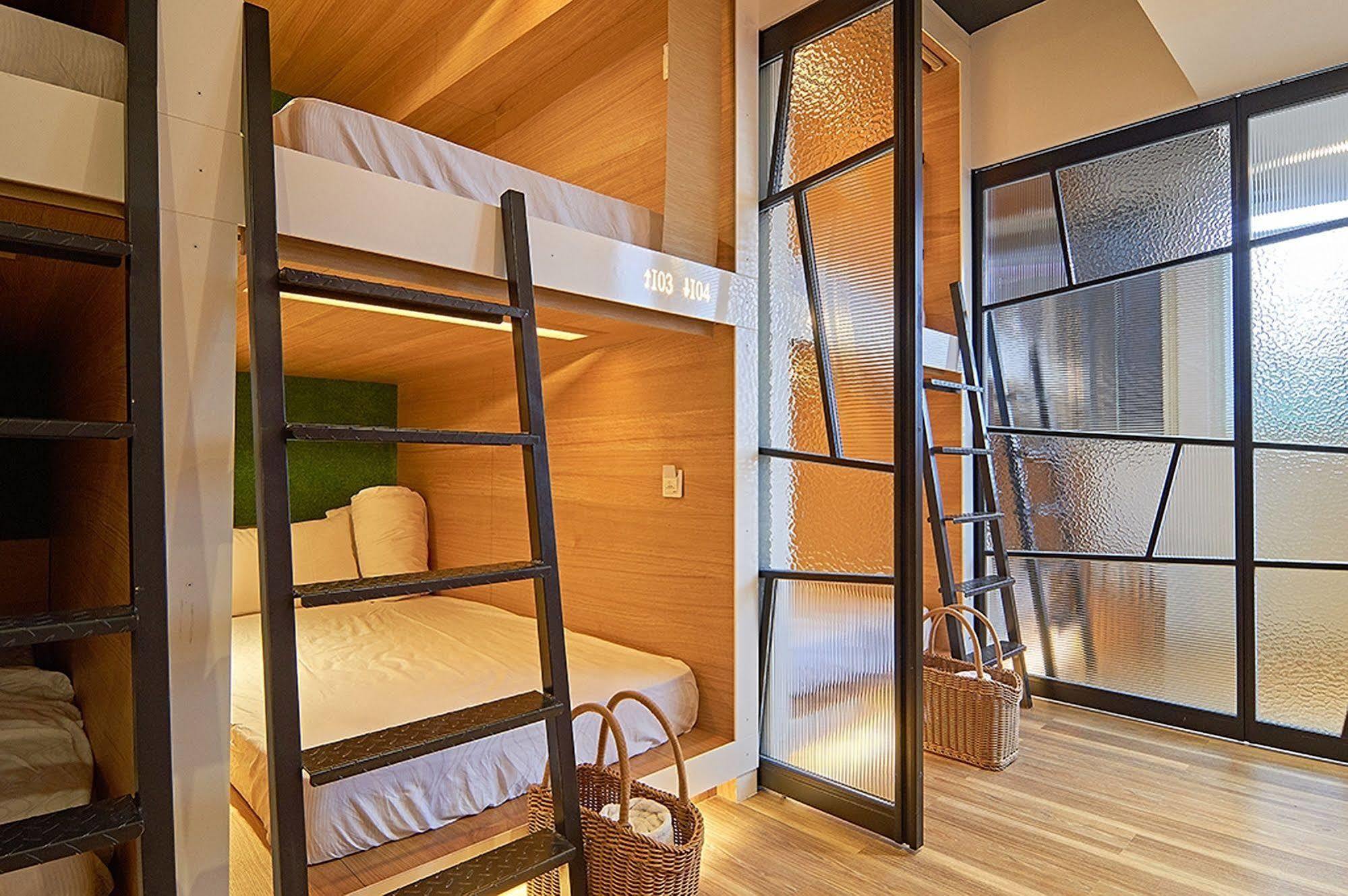 East Hostel Jiaoxi Esterno foto